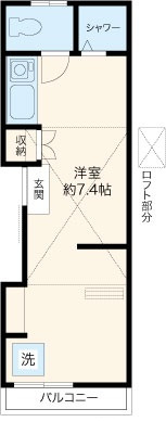 T･Maisonの間取り