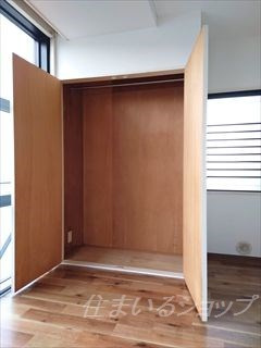 ノースウィングスの収納|クローゼット