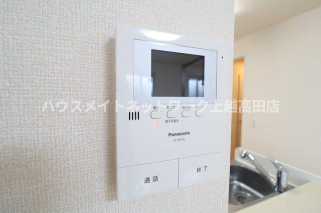 パンシオン中央のセキュリティ|モニターホン
