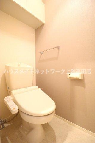 パンシオン中央のトイレ|温水洗浄暖房便座