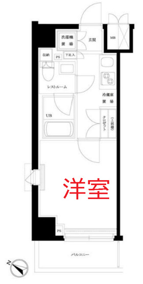 【間取り】 | ルーブル川崎貝塚弐番館