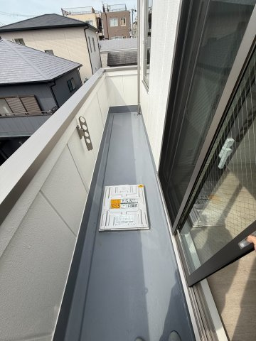 フォルモント須磨のバルコニー