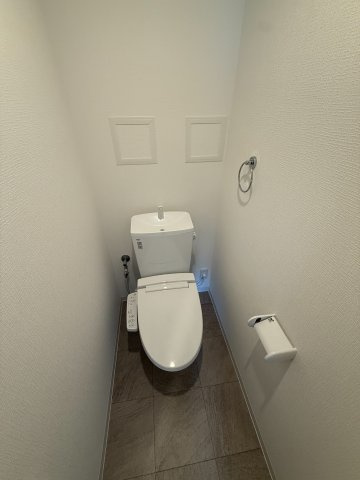 フォルモント須磨のトイレ