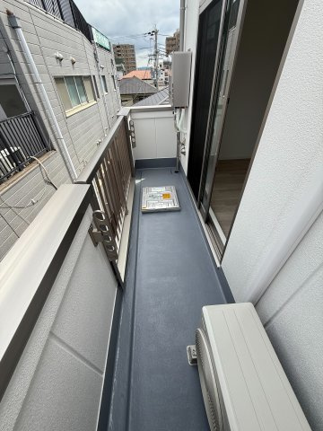 フォルモント須磨のバルコニー