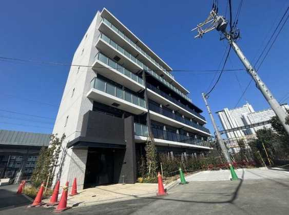 アヴァンセ武蔵小杉の外観