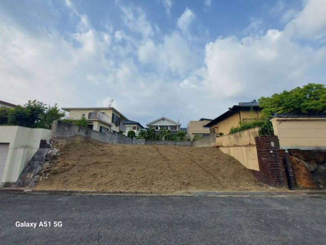 平群町緑ヶ丘3丁目土地の外観