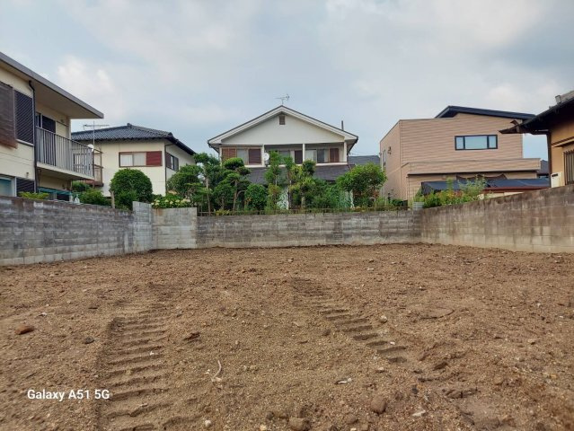 平群町緑ヶ丘3丁目土地の外観