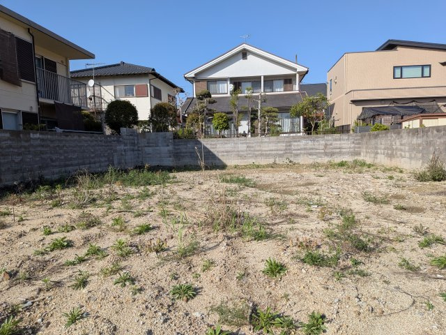 平群町緑ヶ丘3丁目土地の外観