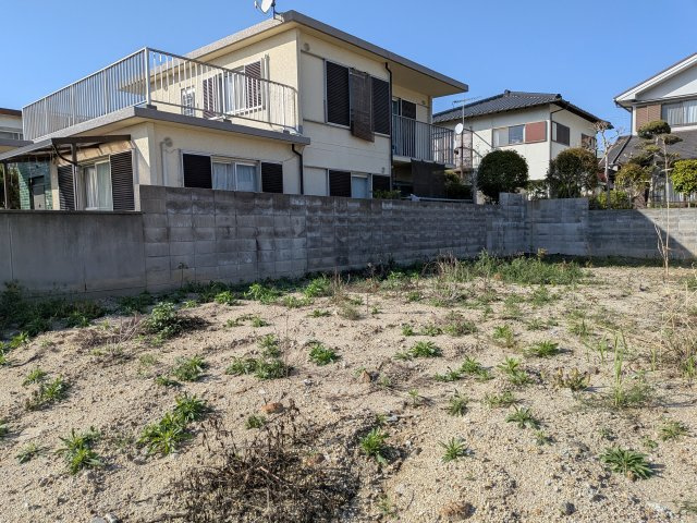 平群町緑ヶ丘3丁目土地の外観
