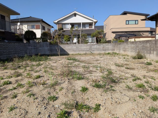 平群町緑ヶ丘3丁目土地の外観