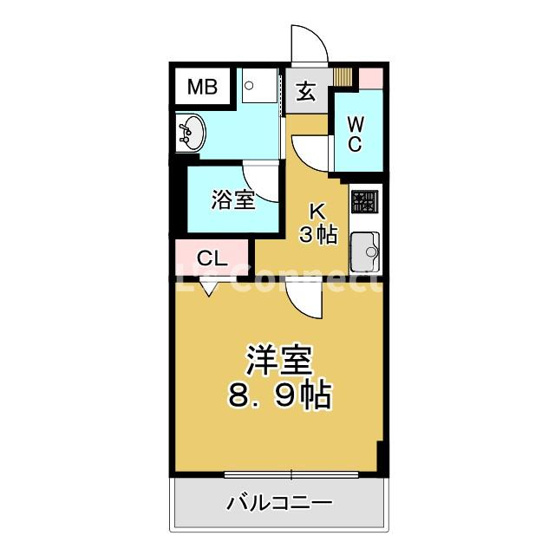 【間取り】 | Ｔ’ｓ　ＩＺＵＭＩ