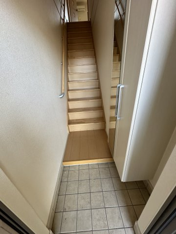 エクセル田中の玄関