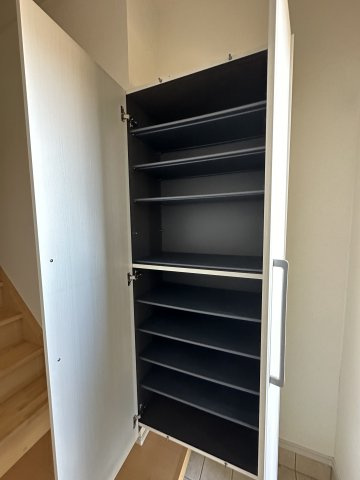 エクセル田中の収納