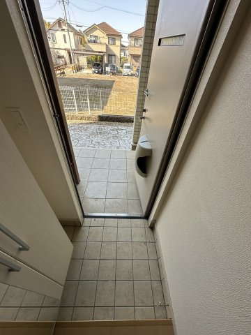 エクセル田中のバルコニー