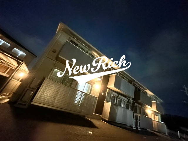 伊勢崎市宮子町のアパートの外観