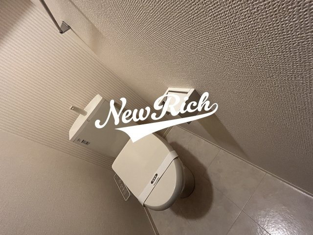 伊勢崎市宮子町のアパートのトイレ