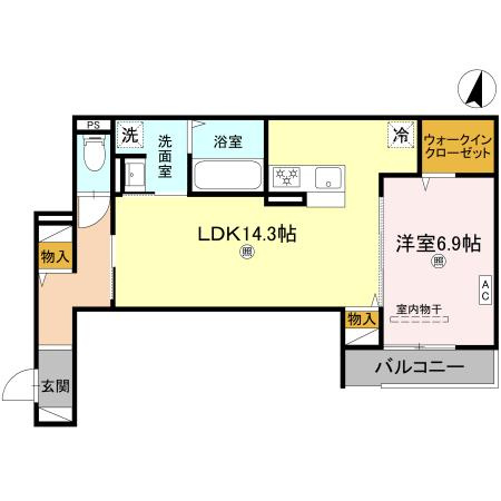 Meteor Grandの間取り