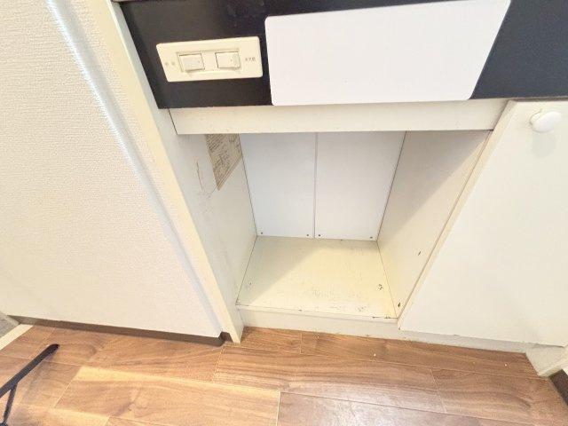 コウジィコート菅原の洗面所