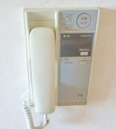 アーバンフラッツつつじヶ丘のセキュリティ