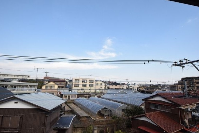 アーバンフラッツつつじヶ丘の展望