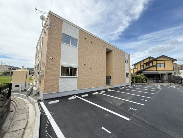 リノアネラ合川の外観|お洒落な外観です★