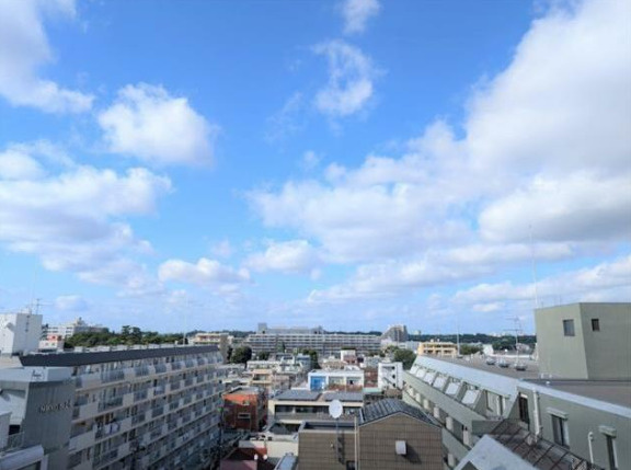 アネックス調布の展望|※別部屋参考写真