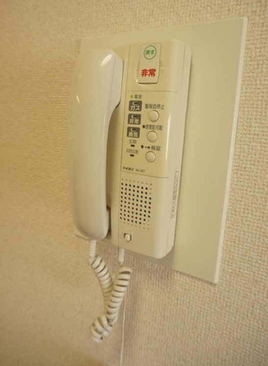 ベルエア調布のセキュリティ