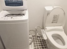 サイドパーク白糸台の洗面所