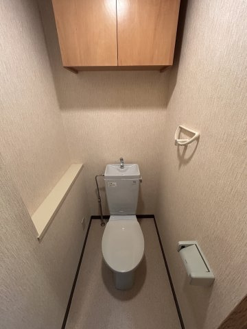 オランダ弐番館のトイレ