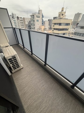S-RESIDENCE新宿早稲田avelisのバルコニー