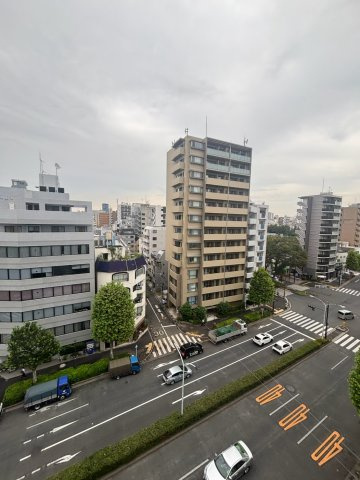 S-RESIDENCE新宿早稲田avelisの展望