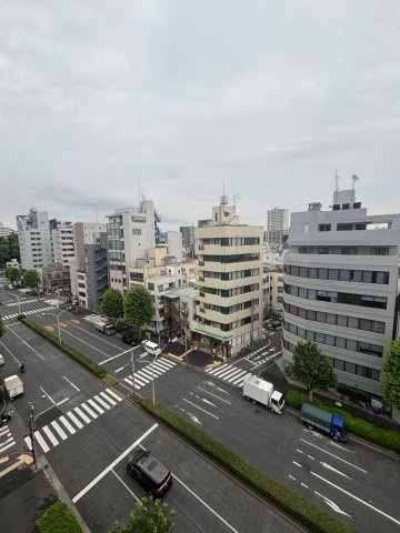 S-RESIDENCE新宿早稲田avelisの展望