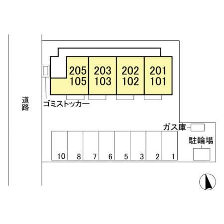 ルビネットの区画図|当社、チルホームのHPもご覧ください(^^)/物件情報多数♪