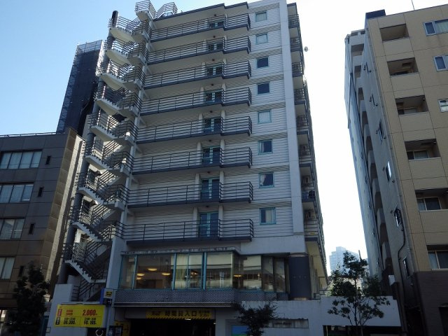 アネックス茗荷谷の外観