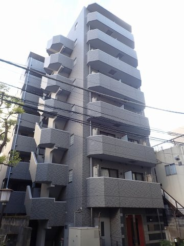 クレアシオン後楽園の外観