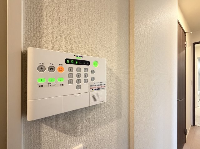 Clashist常磐町のセキュリティ