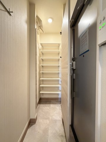 Clashist常磐町の玄関