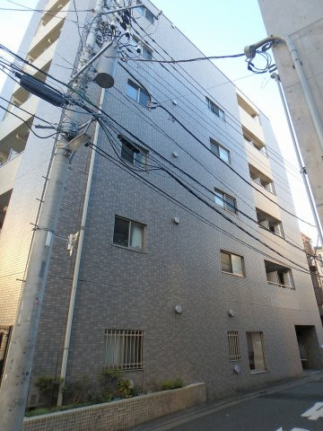 アーバイル文京本駒込の外観