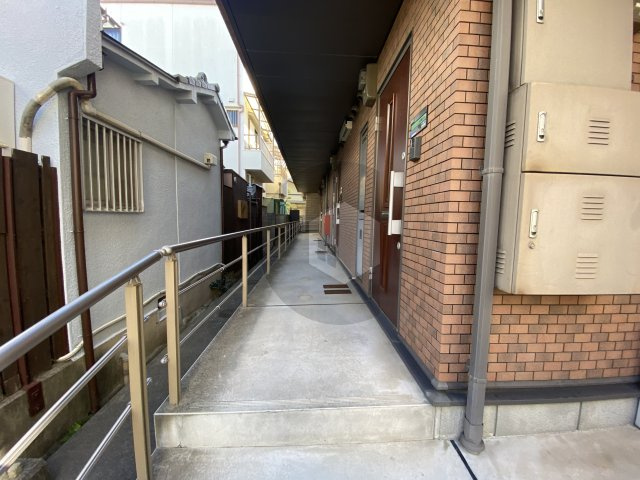 カルムメゾンのロビー