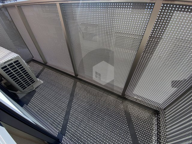 カルムメゾンのバルコニー