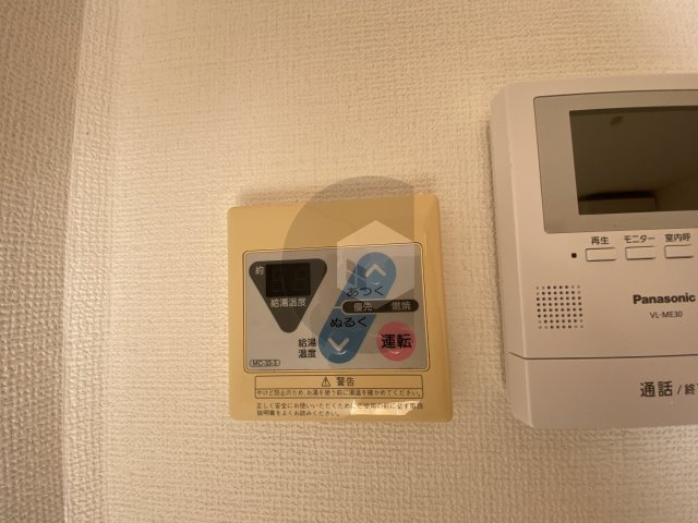 カルムメゾンの設備
