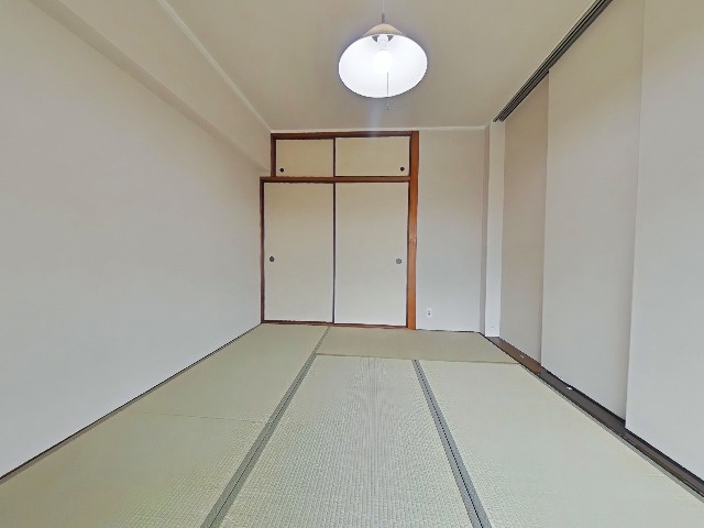 桃山台グランドマンションD弐棟の和室