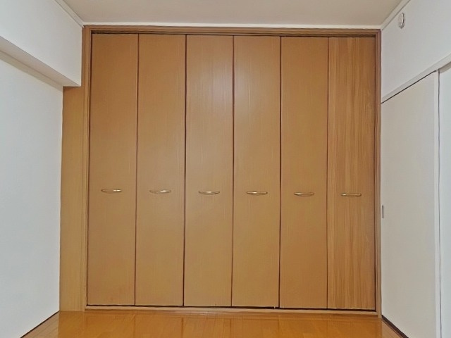 桃山台グランドマンションD弐棟の収納