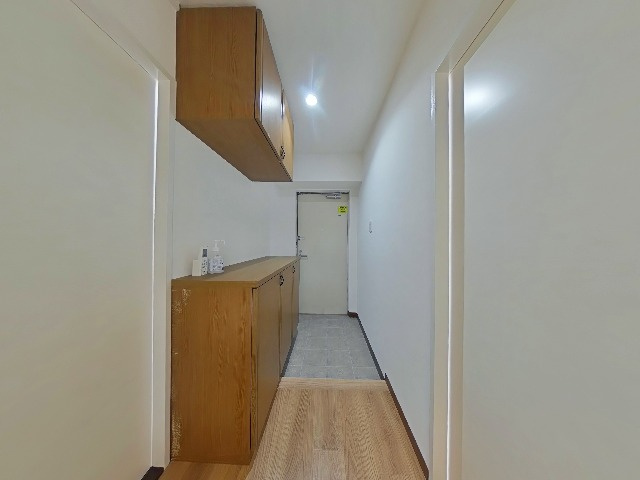 桃山台グランドマンションD弐棟の玄関