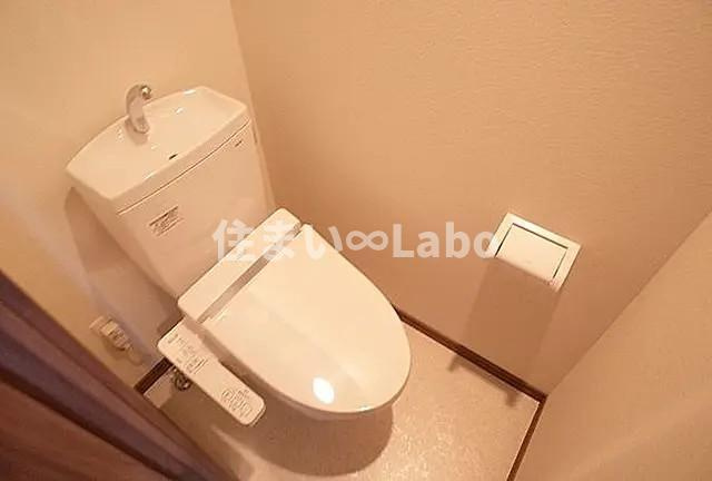 サヴォイ グランデ　ウォーターサイドのトイレ