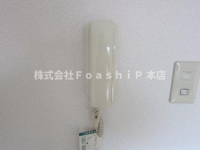 パセオ分梅のセキュリティ