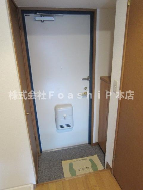 パセオ分梅の玄関