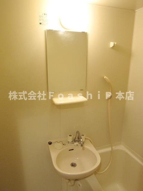 パセオ分梅の洗面所