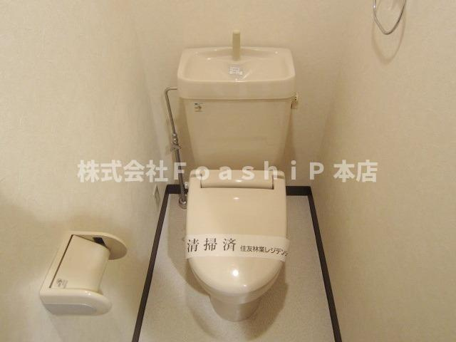 パセオ分梅のトイレ