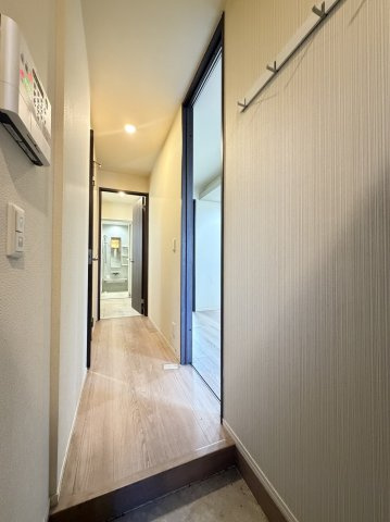 Clashist常磐町の玄関